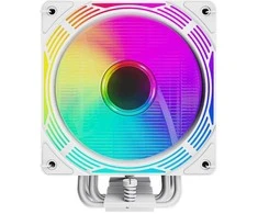 Gamemax CPU Air Cooler | ICE FORCE WH | Baltas