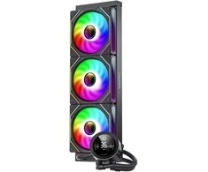 Gamemax CPU Liquid Cooler | ICEBURG 360 DIGITAL BK | Juodas
