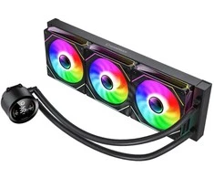 Gamemax CPU Liquid Cooler | ICEBURG 360 DIGITAL BK | Juodas