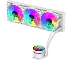 Gamemax CPU Liquid Cooler | ICEBURG 360 INFINITY WH | Baltas