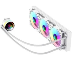 Gamemax CPU Liquid Cooler | ICEBURG 360 INFINITY WH | Baltas