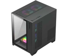 Gamemax Case | INFINITY MINI BK | M-ATX