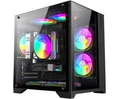 Gamemax Case | INFINITY MINI BK | M-ATX