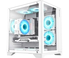 Gamemax Case | INFINITY MINI WH | M-ATX