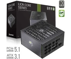 Gamemax PSU | LION CORE 1200P | 1200 W | Platinum | Full Modular