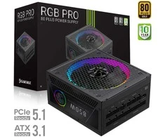 Gamemax PSU | RGB PRO 850G | 850 W | Gold | Full Modular