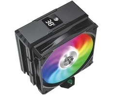 Gamemax CPU Air Cooler | SIGMA 520 DIGITAL BK | Juodas