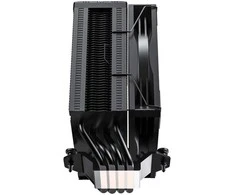 Gamemax CPU Air Cooler | SIGMA 520 DIGITAL BK | Juodas