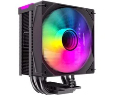 Gamemax CPU Air Cooler | SIGMA 550 INFINITY BK | Juodas