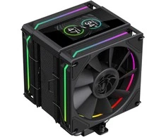 Gamemax CPU Air Cooler | SIGMA 620 LCD BK | Juodas