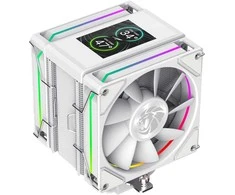 Gamemax CPU Air Cooler | SIGMA 620 LCD WH | Baltas