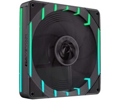 Gamemax Case Fan | TORNADO T12 ARGB-R | Juodas