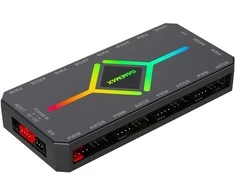 Gamemax | V4.0 ARGB PWM HUB BK | Hub for Gaming Chassis
