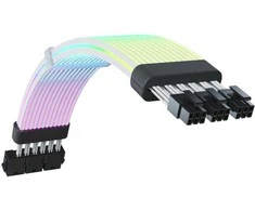 Gamemax | VGA 3x8PIN-B | Juodas
