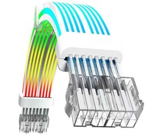 Gamemax | VGA/CPU 2x8PIN-W | Baltas