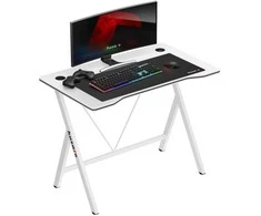 "Huzaro Hero 1.4 Baltas Gaming Desk" žaidimų stalas