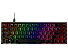 Mechaninė žaidimų klaviatūra HyperX Alloy Origins 65, US išdėstymas, HX Aqua Red Switch