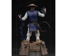 Iron Studios Mortal Kombat - Raiden Statue Art Scale 1/10