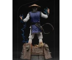 Iron Studios Mortal Kombat - Raiden Statue Art Scale 1/10