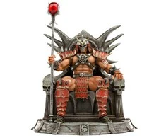 Iron Studios Mortal Kombat - Shao Khan Statue Deluxe Art Scale 1/10