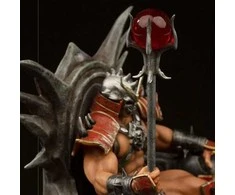 Iron Studios Mortal Kombat - Shao Khan Statue Deluxe Art Scale 1/10