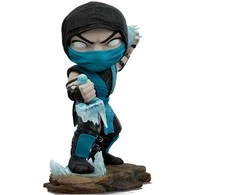 Iron Studios MORTAL KOMBAT - Sub-Zero MiniCo Figure