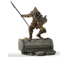 Iron Studios Žiedų valdovas – šarvuotų orkų statulos meno skalė 1/10