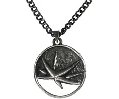 Jinx Netflix The Witcher - Yennefer Medallion Necklace