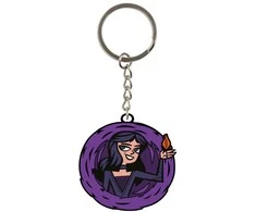 Jinx The Witcher - Nobody Smart Plays Fair Keychain