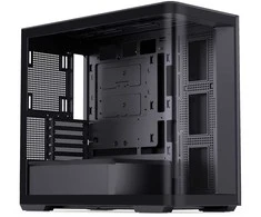 Jonsbo D300 Midi-Tower, grūdintas stiklas - juoda
