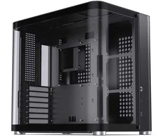 Jonsbo TK-2 2.0 Midi-Tower, Tempered Glass – juodos spalvos