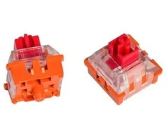 Klaviatūra Keychron Lava Optical Switches Raudona X 87