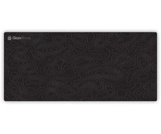 Kilimėlis Geekboss Shadow Current, Dark Topographic, XL