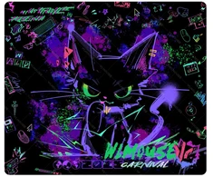 WLMouse WL MEOW² XSoft Pelės Kilimėlis | XL