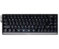 Klaviatūra ATK 68RX Juodas, Magnetic Wolf Switch, US