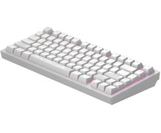 Klaviatūra Dark Project ALU81A Terra Nostra Baltas, G3MS Moonstone Switch, RU