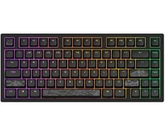 Klaviatūra Dark Project ALU Terra Nostra Juodas su laidu