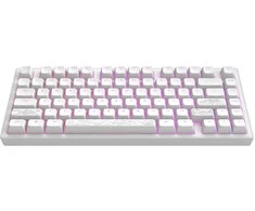 Klaviatūra Dark Project ALU Terra Nostra Baltas su laidu