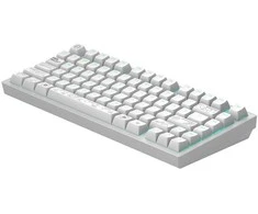 Klaviatūra Dark Project ALU Terra Nova Baltas Wireless