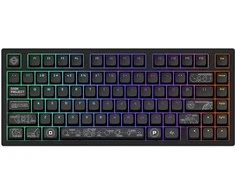Klaviatūra Dark Project ALU Terra Nova Juodas Wireless