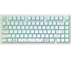 Klaviatūra Dark Project ALU Terra Nova Baltas Wireless