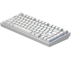 Klaviatūra Dark Project ALU81A Terra Nova Baltas, G3MS Moonstone Switch, RU