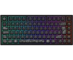 Klaviatūra Dark Project ALU81A Terra Nova (Juoda) ISO išdėstymas