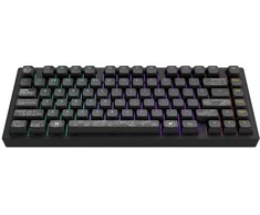 Klaviatūra Dark Project ALU Terra Nova Juodas Wireless