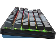 Klaviatūra Dark Project ALU87A (Midnight) ISO išdėstymas - G3MS Zircon Switches