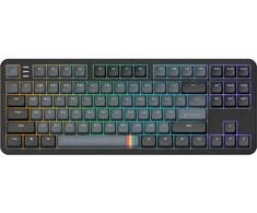 Klaviatūra Dark Project ALU87A Vidurnaktis, G3MS Cirkoninis jungiklis, RU