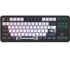 Klaviatūra Dark Project Dark Tamsus projektas ALU Bushido
