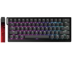 Fierce Gaming Gear (FGG) Madlions FGG Madlions MAD60 HE RGB – US išdėstymas – Magnetic Amber Pro Switches – Juodas (Juoda) Magnetinė Žaidimų Klaviatūra
