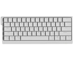Klaviatūra FGG MAD60 V2 HE RGB Baltas, Magnetic Kailh Lime Switch, US