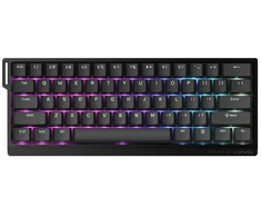 Klaviatūra FGG MAD60 V2 HE RGB Juodas, Magnetic Kailh Lime Switch, US